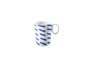 Thomas ONO FRIENDS Mug Blue Lines - Design A 0.4l