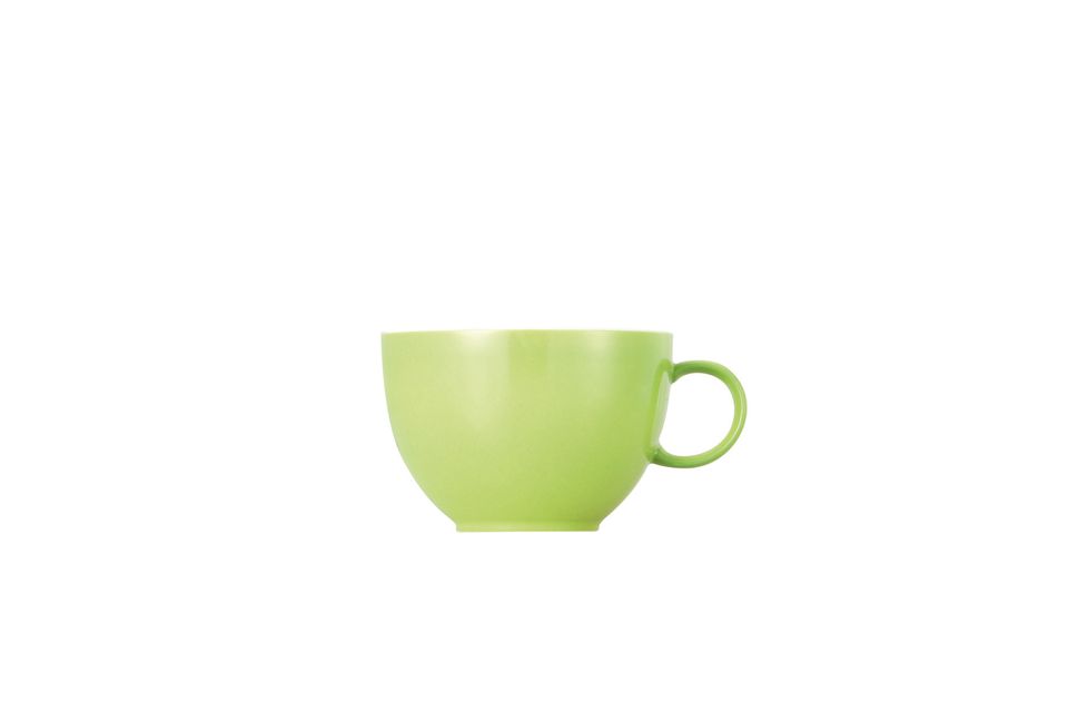 Thomas Sunny Day - Apple Green Teacup Cup 4 low 0.2l
