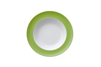 Sell Thomas Sunny Day - Apple Green Rimmed Bowl 23cm