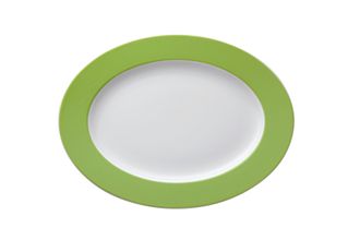 Sell Thomas Sunny Day - Apple Green Oval Platter 33cm