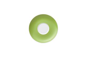 Thomas Sunny Day - Apple Green Cappuccino Saucer 16.5cm