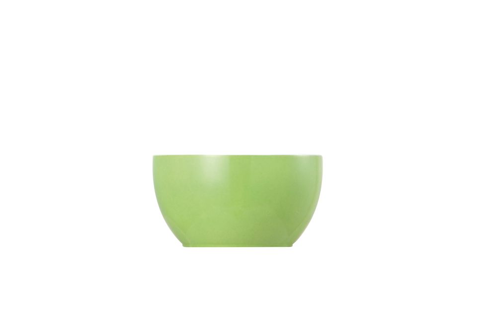 Thomas Sunny Day - Apple Green Sugar Bowl - Open