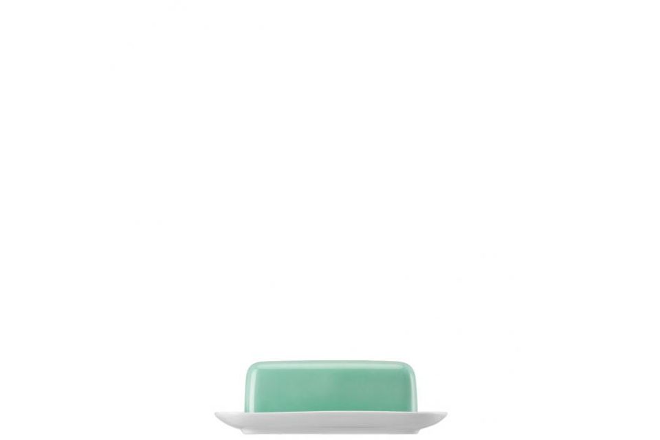 Thomas Sunny Day - Baltic Green Butter Dish + Lid