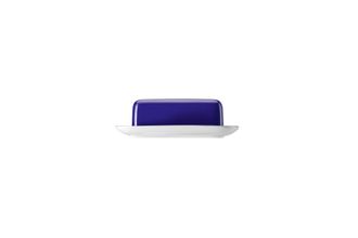 Thomas Sunny Day - Cobalt Blue Butter Dish + Lid