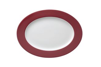 Sell Thomas Sunny Day - Fuchsia Oval Platter 33cm
