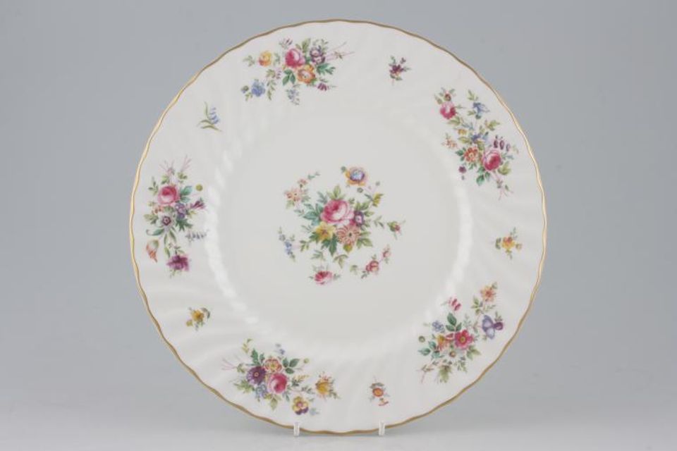 Minton Marlow - Fluted and Straight Edge Dinner Plate 10 5/8"