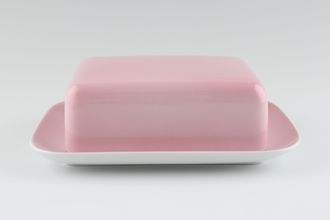 Thomas Sunny Day - Light Pink Butter Dish + Lid