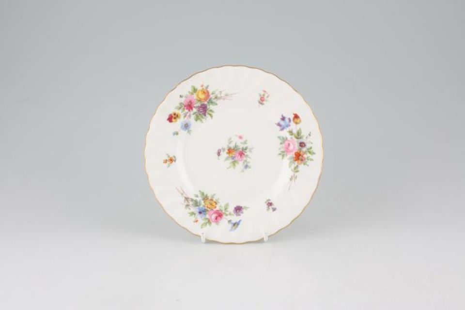 Minton Marlow - Fluted and Straight Edge Tea / Side Plate Sizes may vary slightly 6 1/4"