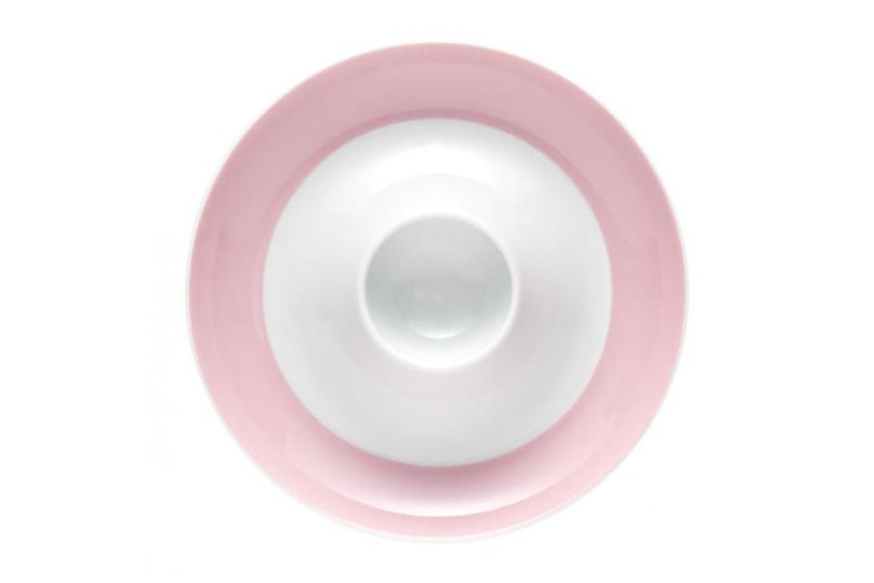 Thomas Sunny Day - Light Pink Egg Plate