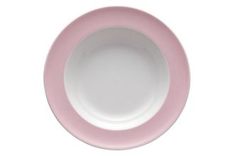 Thomas Sunny Day - Light Pink Rimmed Bowl 23cm