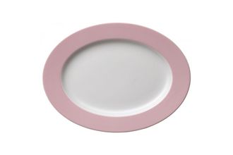 Thomas Sunny Day - Light Pink Oval Platter 33cm