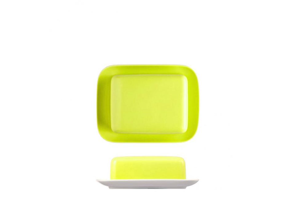 Thomas Sunny Day - Lime Butter Dish + Lid