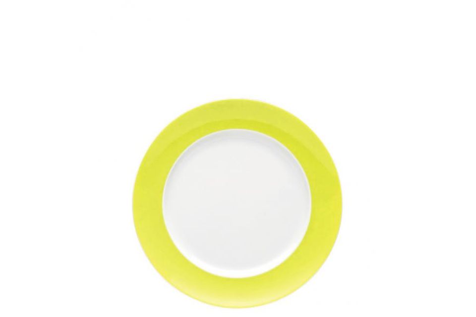 Thomas Sunny Day - Lime Side Plate 22cm