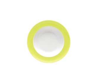 Thomas Sunny Day - Lime Rimmed Bowl 23cm