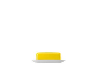 Thomas Sunny Day - Neon Yellow Butter Dish + Lid