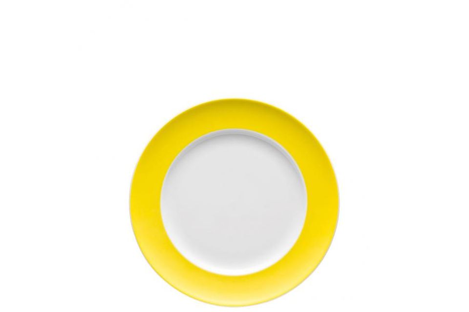 Thomas Sunny Day - Neon Yellow Side Plate 22cm