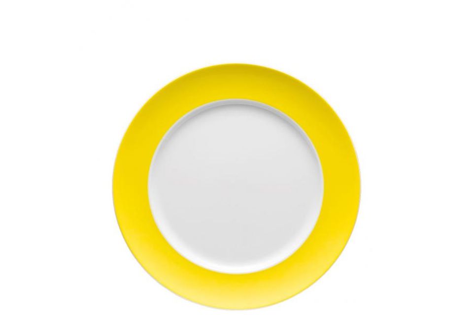 Thomas Sunny Day - Neon Yellow Dinner Plate 27cm