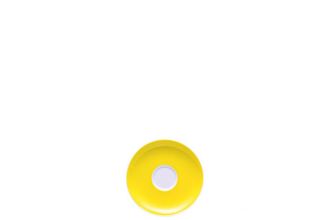 Thomas Sunny Day - Neon Yellow Coffee Saucer Saucer 2 tall 12cm