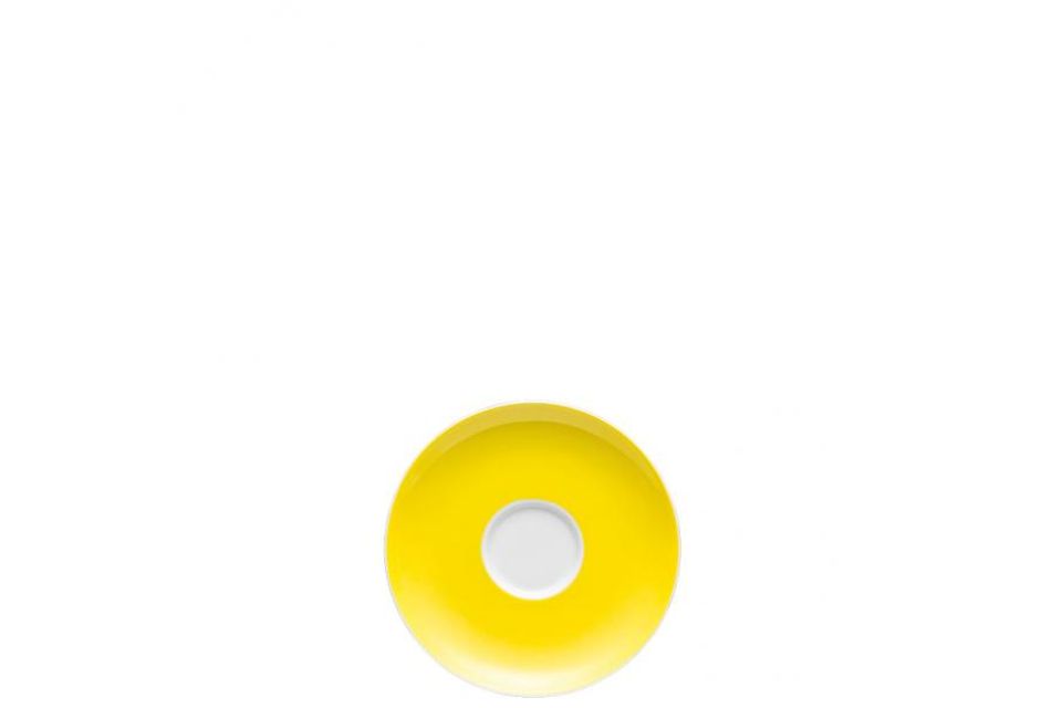 Thomas Sunny Day - Neon Yellow Tea Saucer Saucer 4 tall 14.5cm
