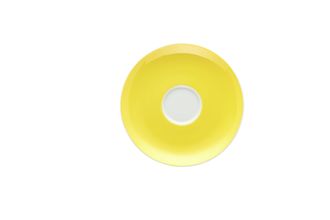 Thomas Sunny Day - Neon Yellow Tea/Coffee Saucer 13.5cm