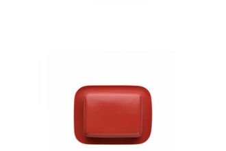 Thomas Sunny Day - New Red Butter Dish + Lid