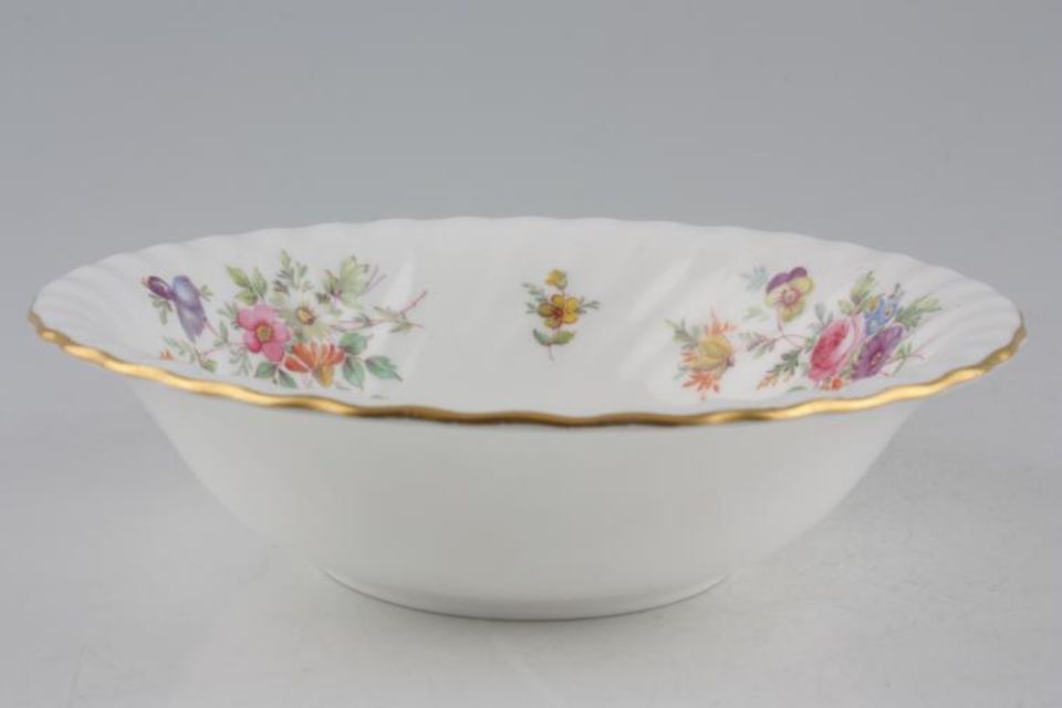 Minton Marlow - Fluted and Straight Edge Soup / Cereal Bowl 6 1/2"