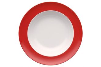 Thomas Sunny Day - New Red Rimmed Bowl 23cm
