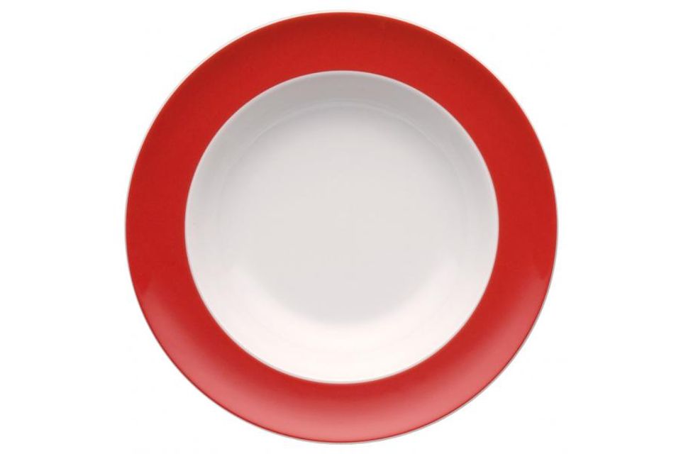Thomas Sunny Day - New Red Rimmed Bowl 23cm