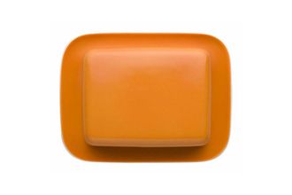 Thomas Sunny Day - Orange Butter Dish + Lid