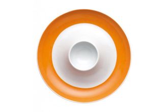 Thomas Sunny Day - Orange Egg Plate