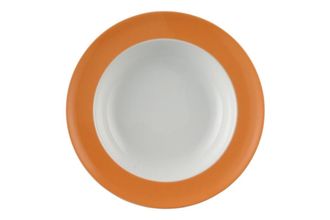 Thomas Sunny Day - Orange Rimmed Bowl 23cm