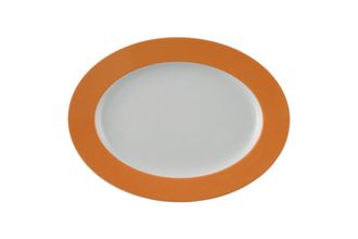 Sell Thomas Sunny Day - Orange Oval Platter 33cm