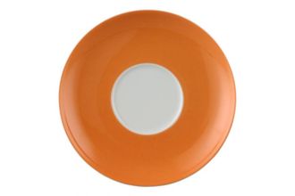 Thomas Sunny Day - Orange Cappuccino Saucer Also Jumbo Cup Saucer 16.5cm