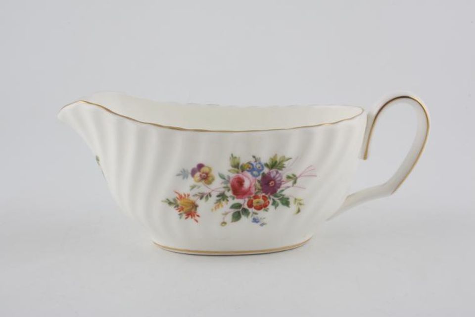 Minton Marlow - Fluted and Straight Edge Sauce Boat
