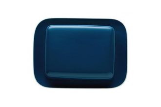Thomas Sunny Day - Petrol Butter Dish + Lid