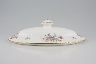 Sell Minton Marlow - Fluted and Straight Edge Vegetable Tureen Lid Only Oval