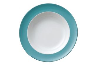 Thomas Sunny Day - Turquoise Rimmed Bowl 23cm