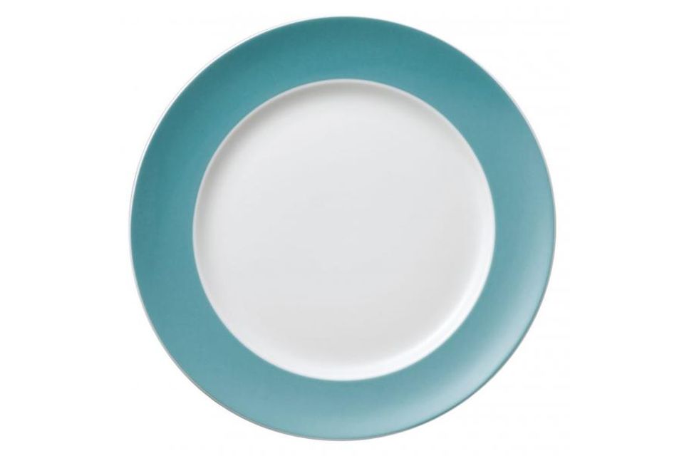 Thomas Sunny Day - Turquoise Dinner Plate 27cm