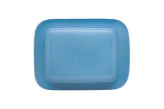 Thomas Sunny Day - Waterblue Butter Dish + Lid