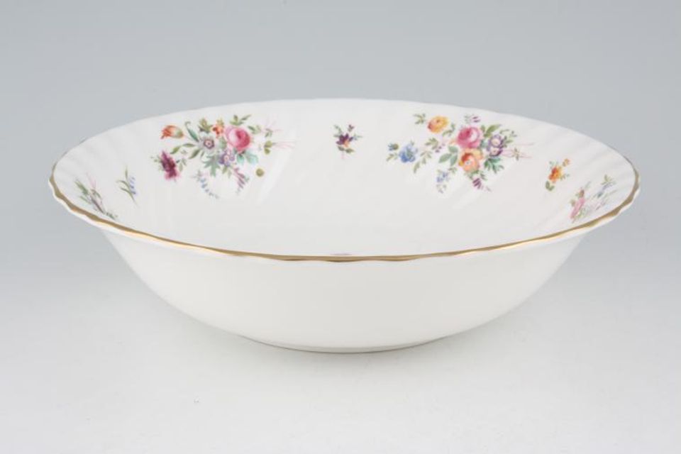Minton Marlow - Fluted and Straight Edge Serving Bowl 10"