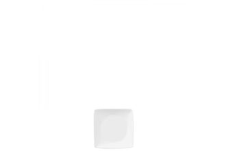 Thomas Sunny Day - White Square Plate Flat 9cm