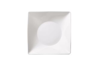 Thomas Sunny Day - White Deep Plate square 23cm