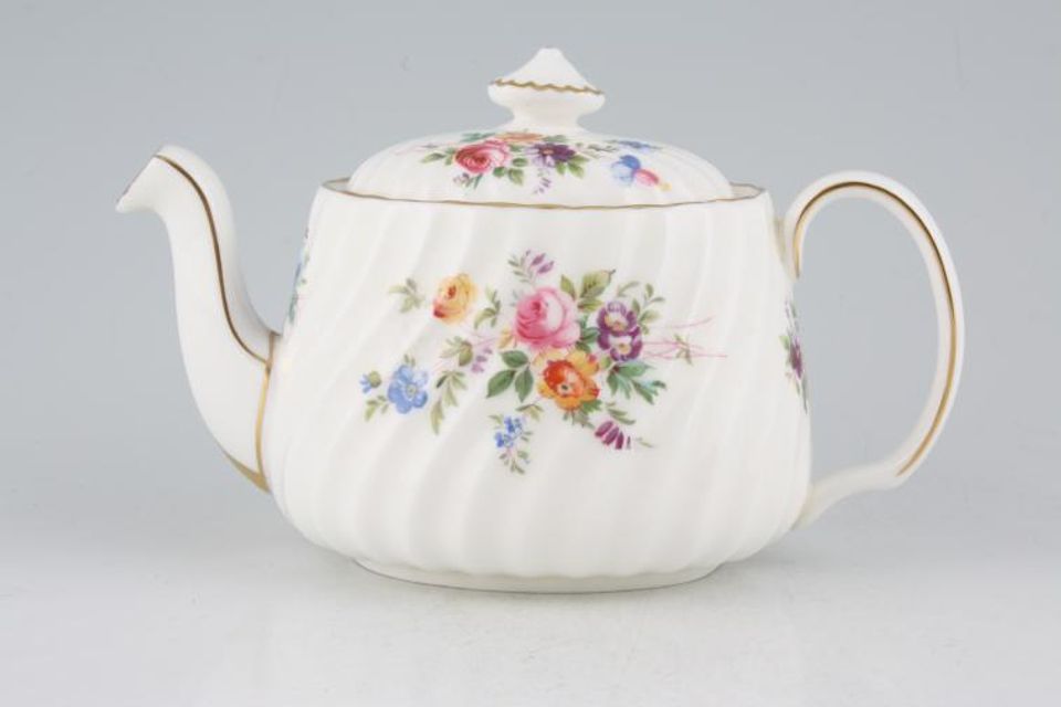 Minton Marlow - Fluted and Straight Edge Teapot 3/4pt