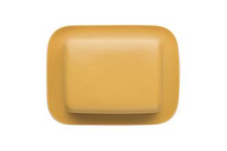 Thomas Sunny Day - Yellow Butter Dish + Lid