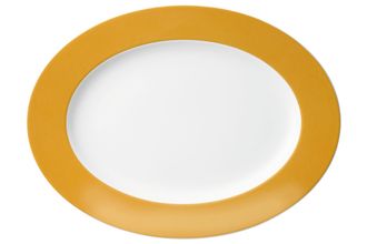 Thomas Sunny Day - Yellow Oval Platter 33cm
