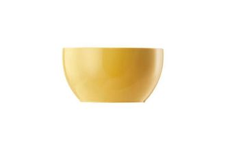 Thomas Sunny Day - Yellow Sugar Bowl - Open 9.7cm x 5.4cm