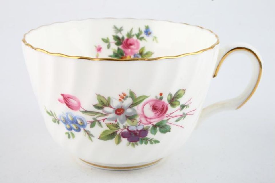 Minton Marlow - Fluted and Straight Edge Teacup Fluted 3 1/2" x 2 1/4"