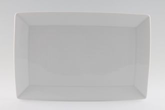 Thomas Trend - White Rectangular Platter Angular 28.5cm x 18.5cm