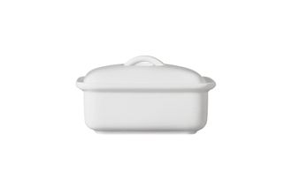 Thomas Trend - White Butter Dish + Lid