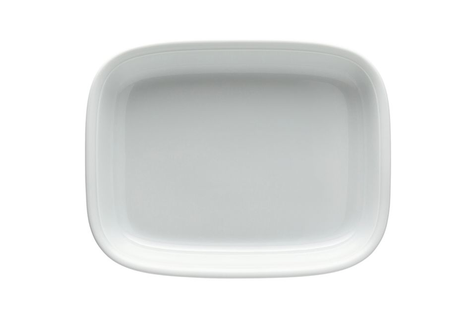Thomas Trend - White Lasagne Dish 26cm x 20.8cm x 4.3cm